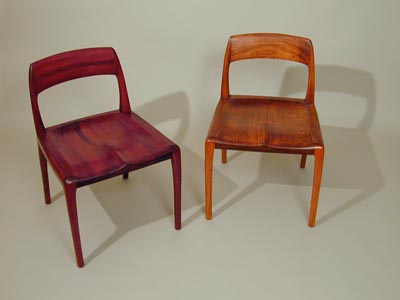 Arch chair