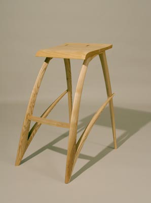 Mercury barstool