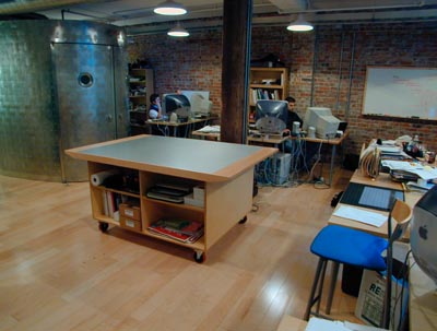 Mobile work table