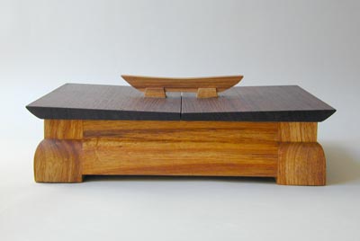 Temple jewelry box