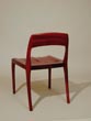 Arch chair in purpleheart