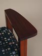 Sitting Bench armrest detail