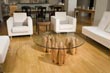 Clutch coffee table installation view
