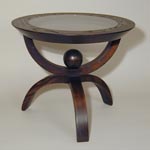 Atlas end table