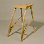 Mercury barstool